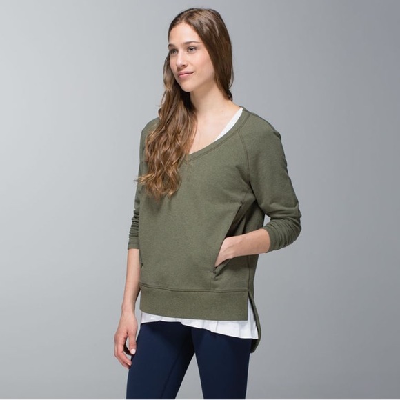 Lululemon After Asana Pullover - Picture 1 of 6